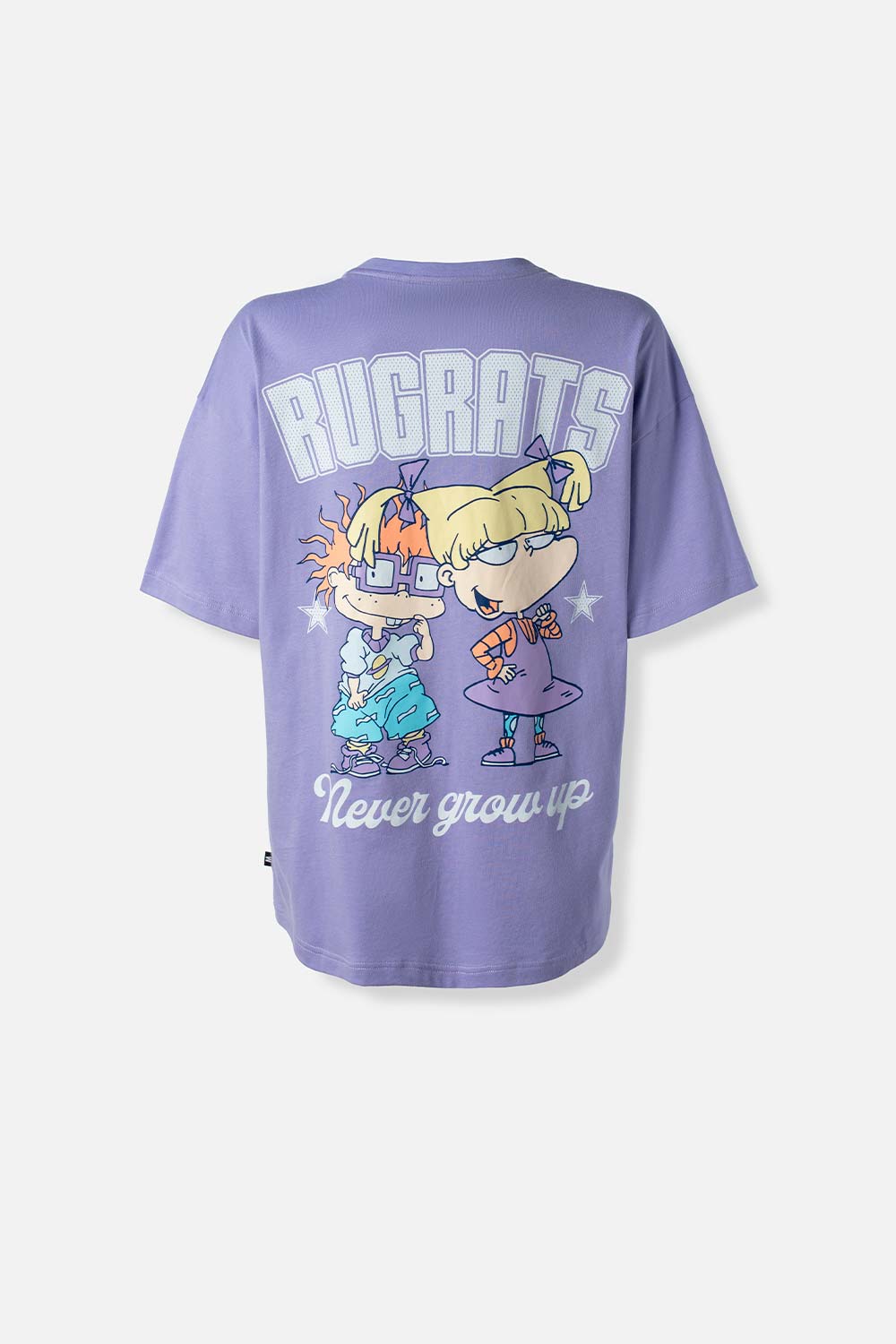 CAMISETA DE RUGRATS OVERZISED FIT PARA MUJER