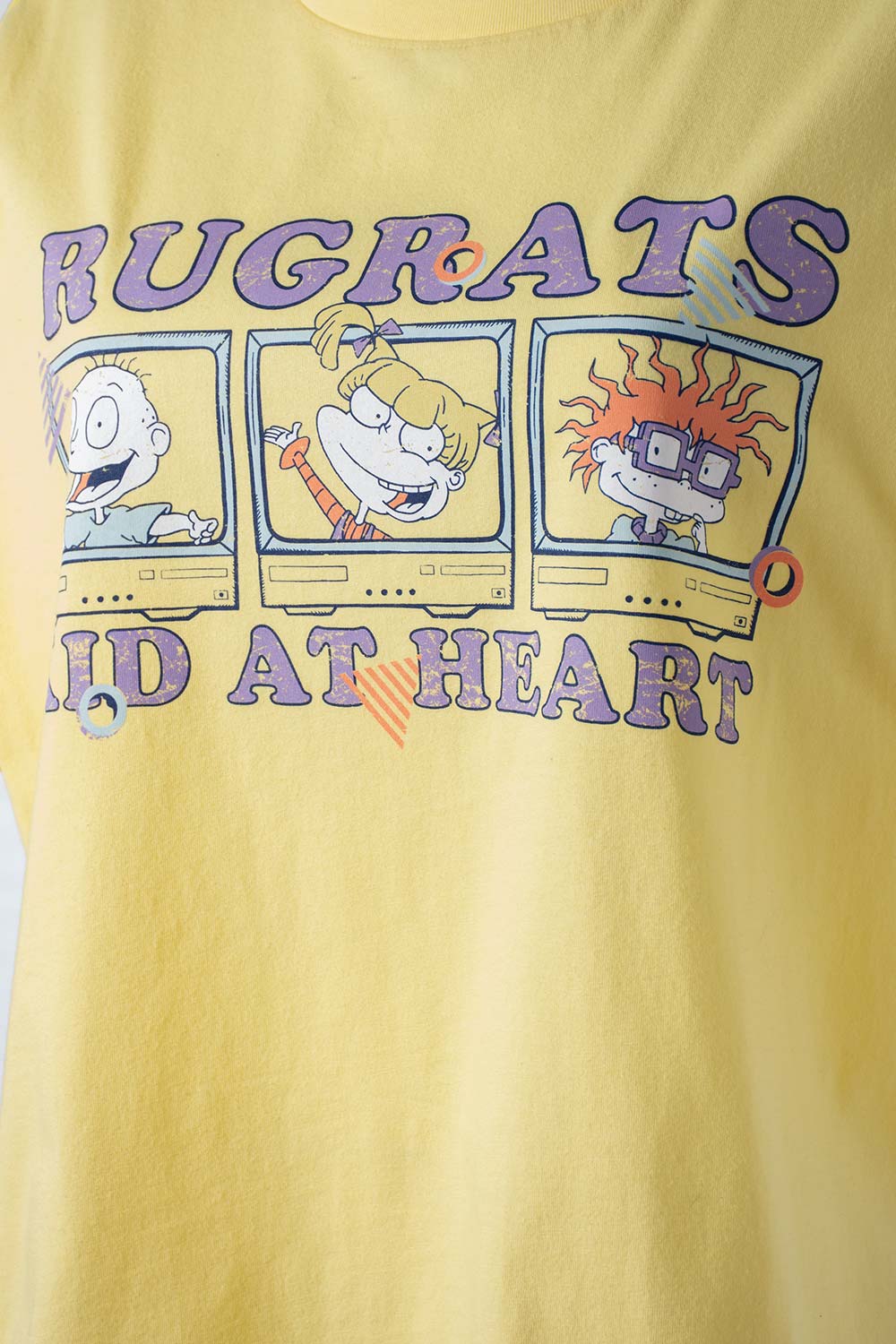 PIJAMA DE RUGRATS CON SHORT PARA MUJER