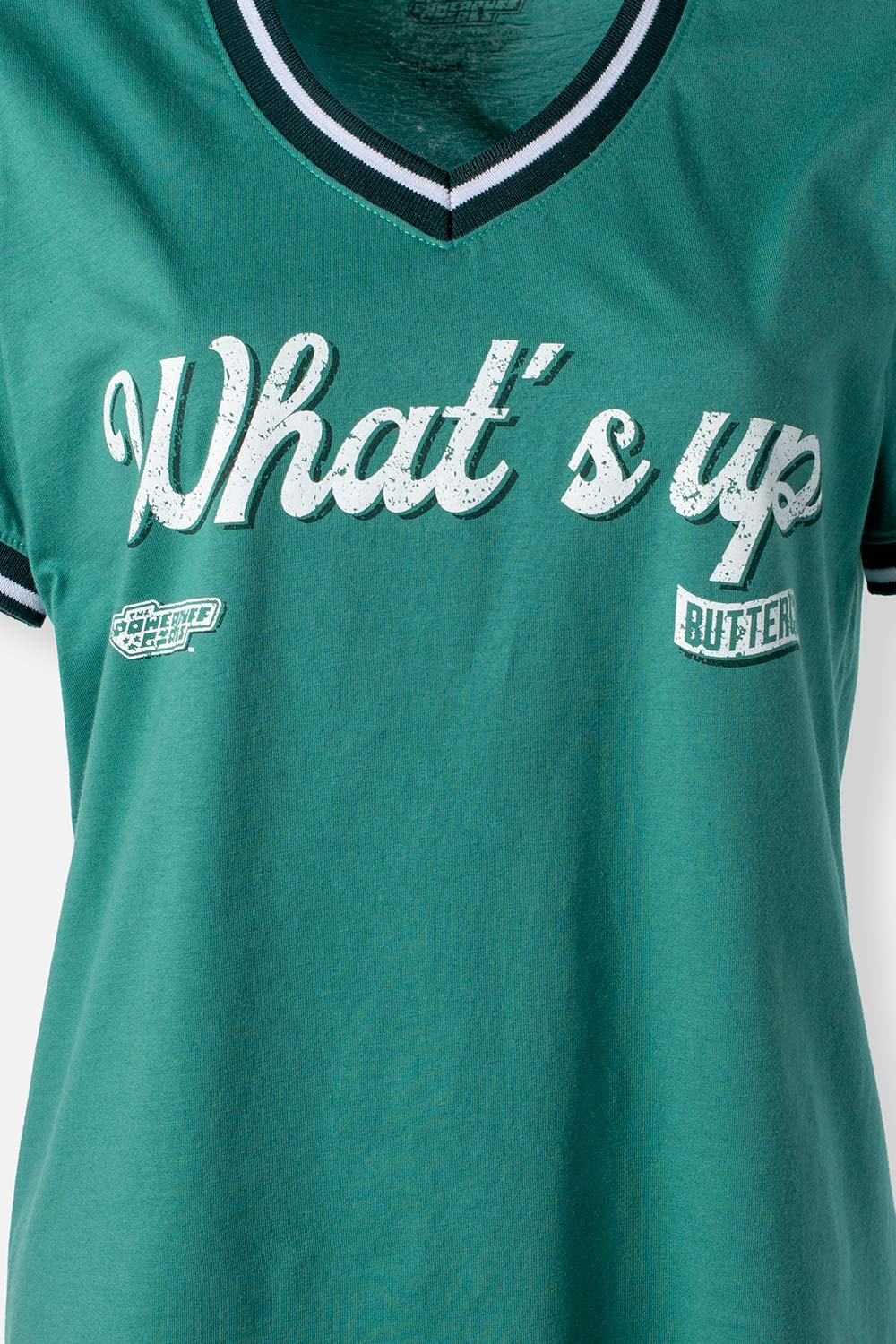 CAMISETA DE LAS CHICAS SUPERPODEROSAS REGULAR FIT PARA MUJER
