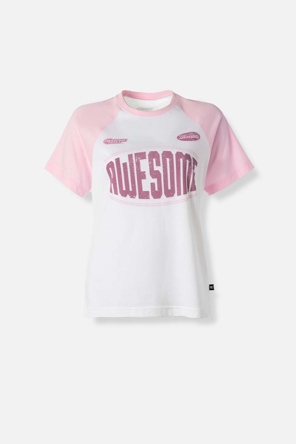 CAMISETA DE LAS CHICAS SUPERPODEROSAS REGULAR FIT PARA MUJER