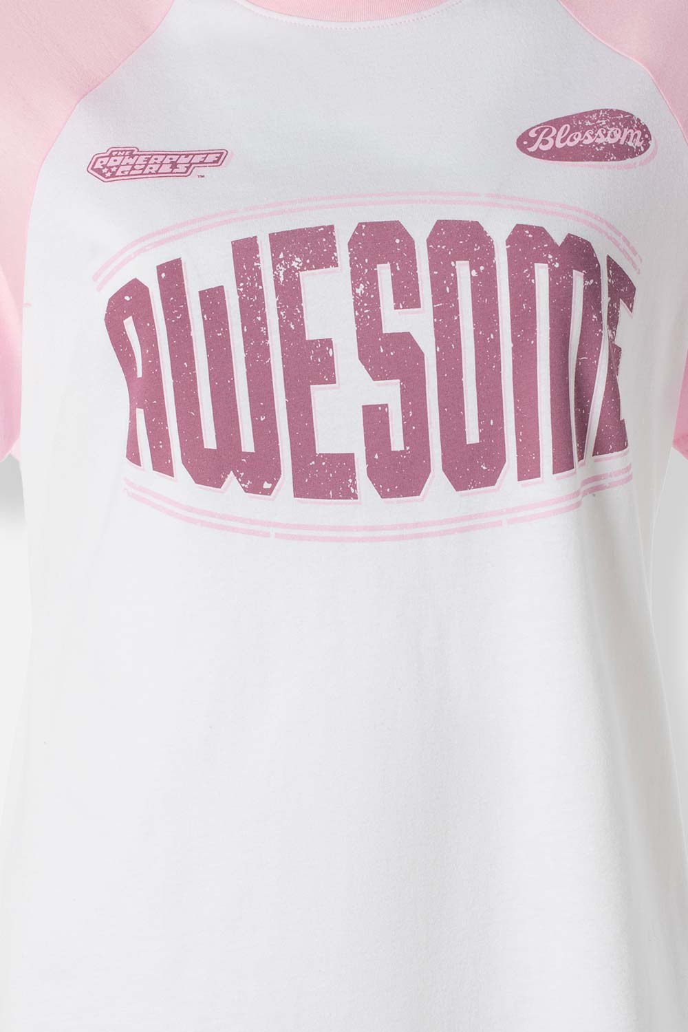 CAMISETA DE LAS CHICAS SUPERPODEROSAS REGULAR FIT PARA MUJER