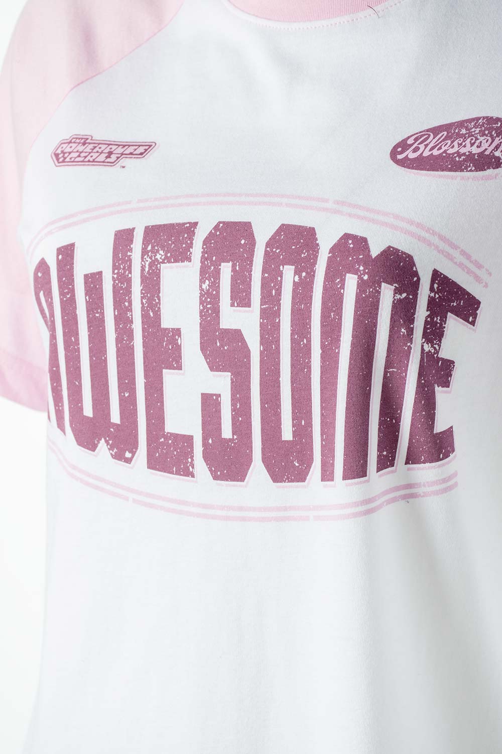 CAMISETA DE LAS CHICAS SUPERPODEROSAS REGULAR FIT PARA MUJER