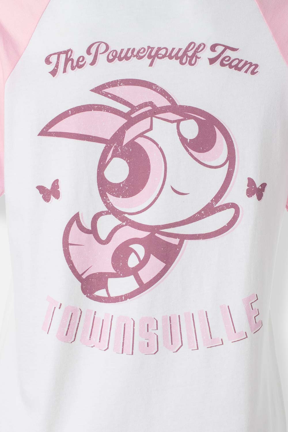 CAMISETA DE LAS CHICAS SUPERPODEROSAS REGULAR FIT PARA MUJER
