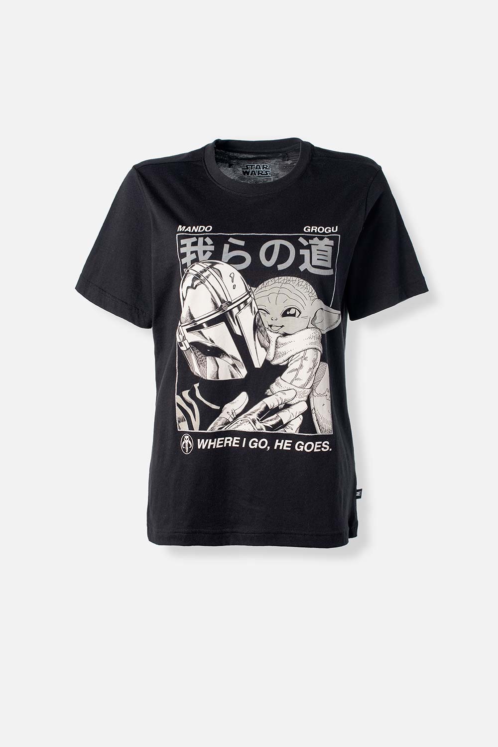 CAMISETA DE MANDALORIAN REGULAR FIT PARA MUJER