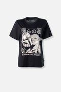 CAMISETA DE MANDALORIAN REGULAR FIT PARA MUJER