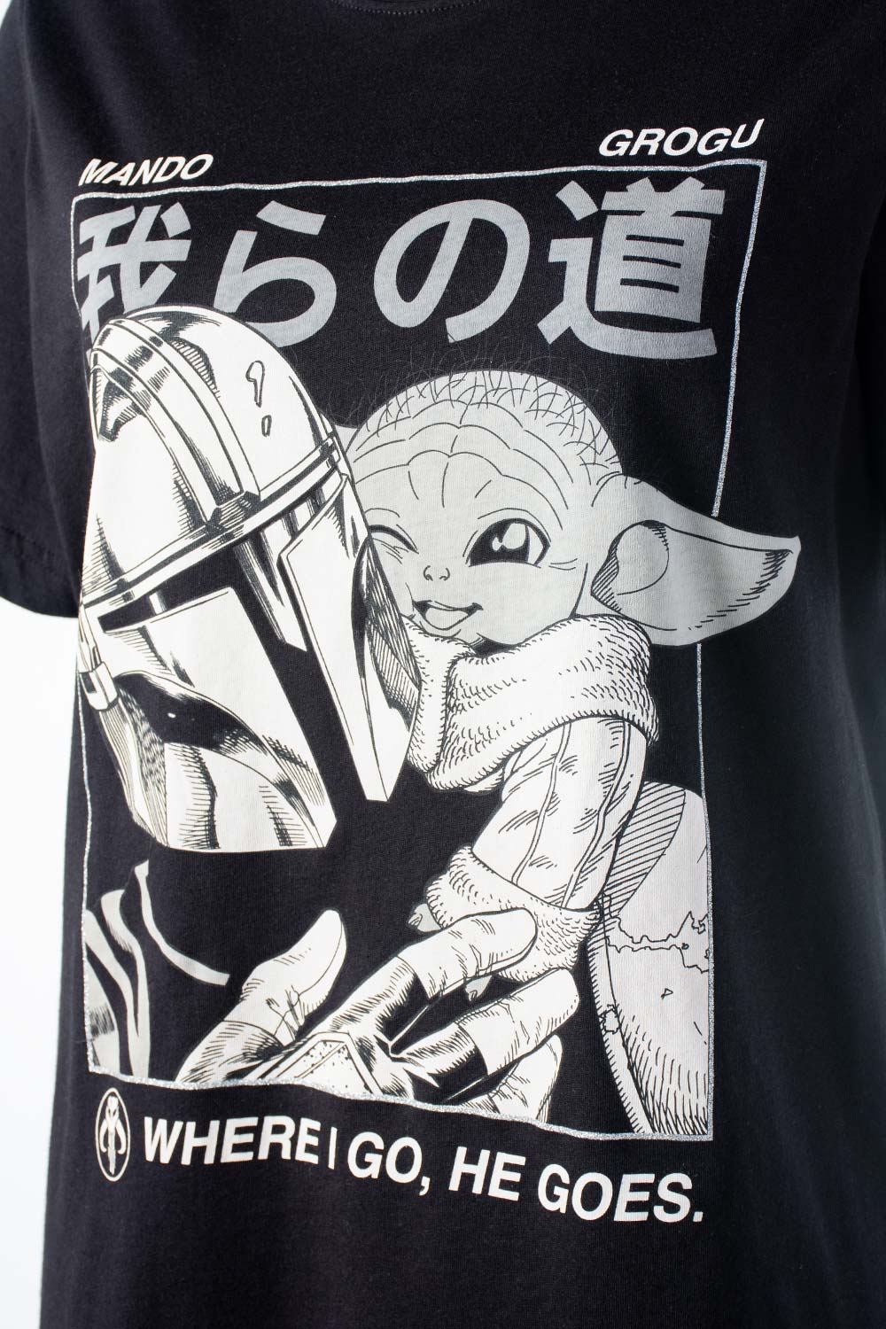 CAMISETA DE MANDALORIAN REGULAR FIT PARA MUJER