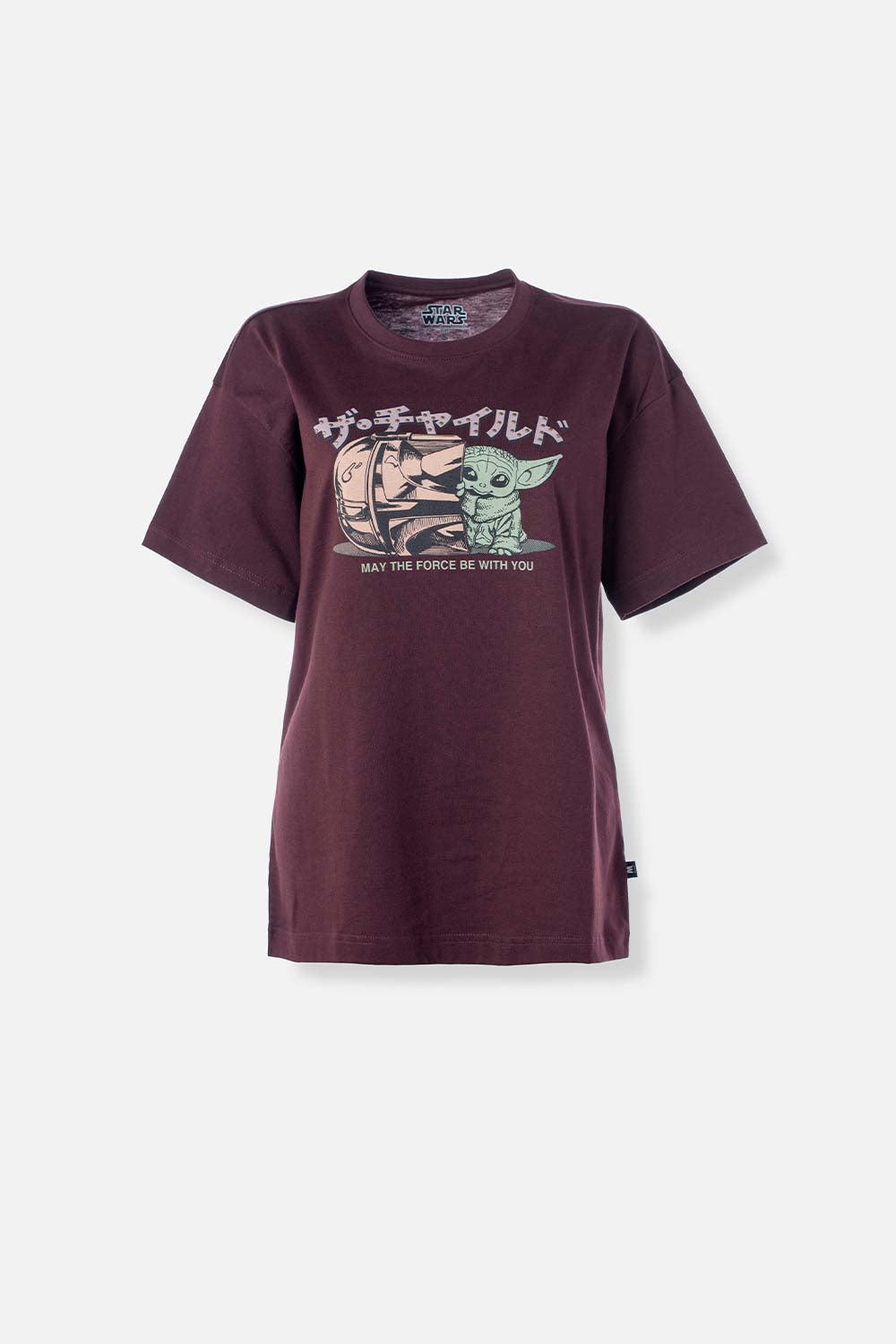CAMISETA DE MANDALORIAN RELAX FIT PARA MUJER