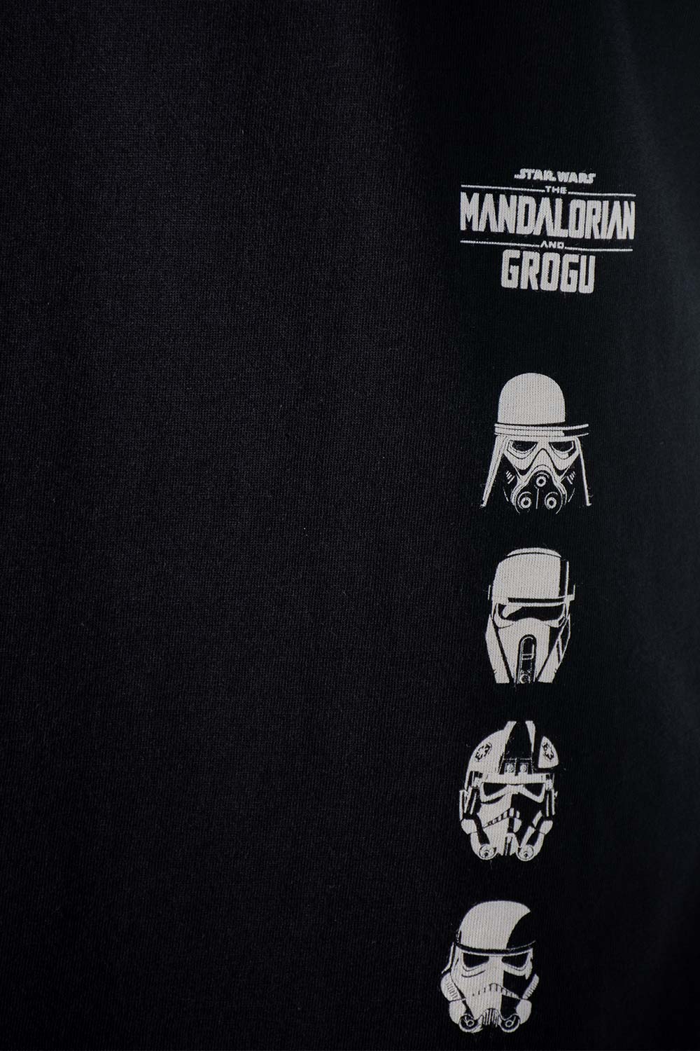 CAMISETA DE MANDALORIAN REGULAR FIT PARA HOMBRE