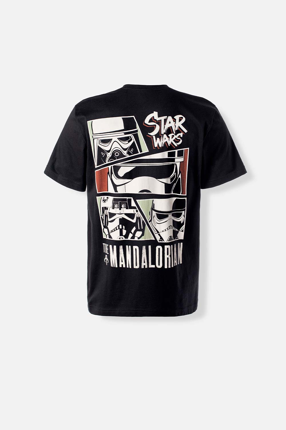 CAMISETA DE MANDALORIAN REGULAR FIT PARA HOMBRE