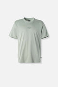 CAMISETA DE MANDALORIAN REGULAR FIT VERDE PARA HOMBRE