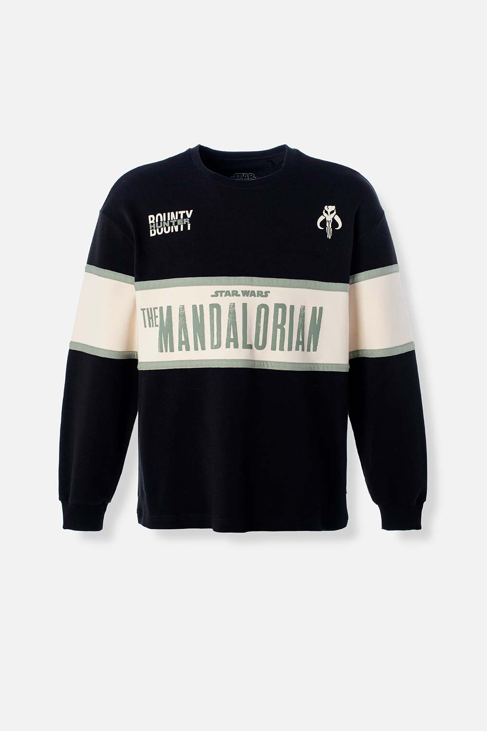 BUZO DE DE MANDALORIAN REGULAR FIT CERRADO PARA HOMBRE