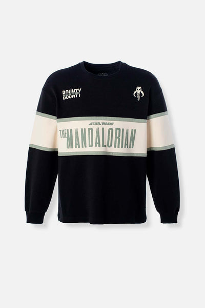 BUZO DE DE MANDALORIAN REGULAR FIT CERRADO PARA HOMBRE