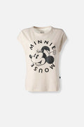 CAMISETA DE MINNIE MOUSE RELAX FIT PARA MUJER