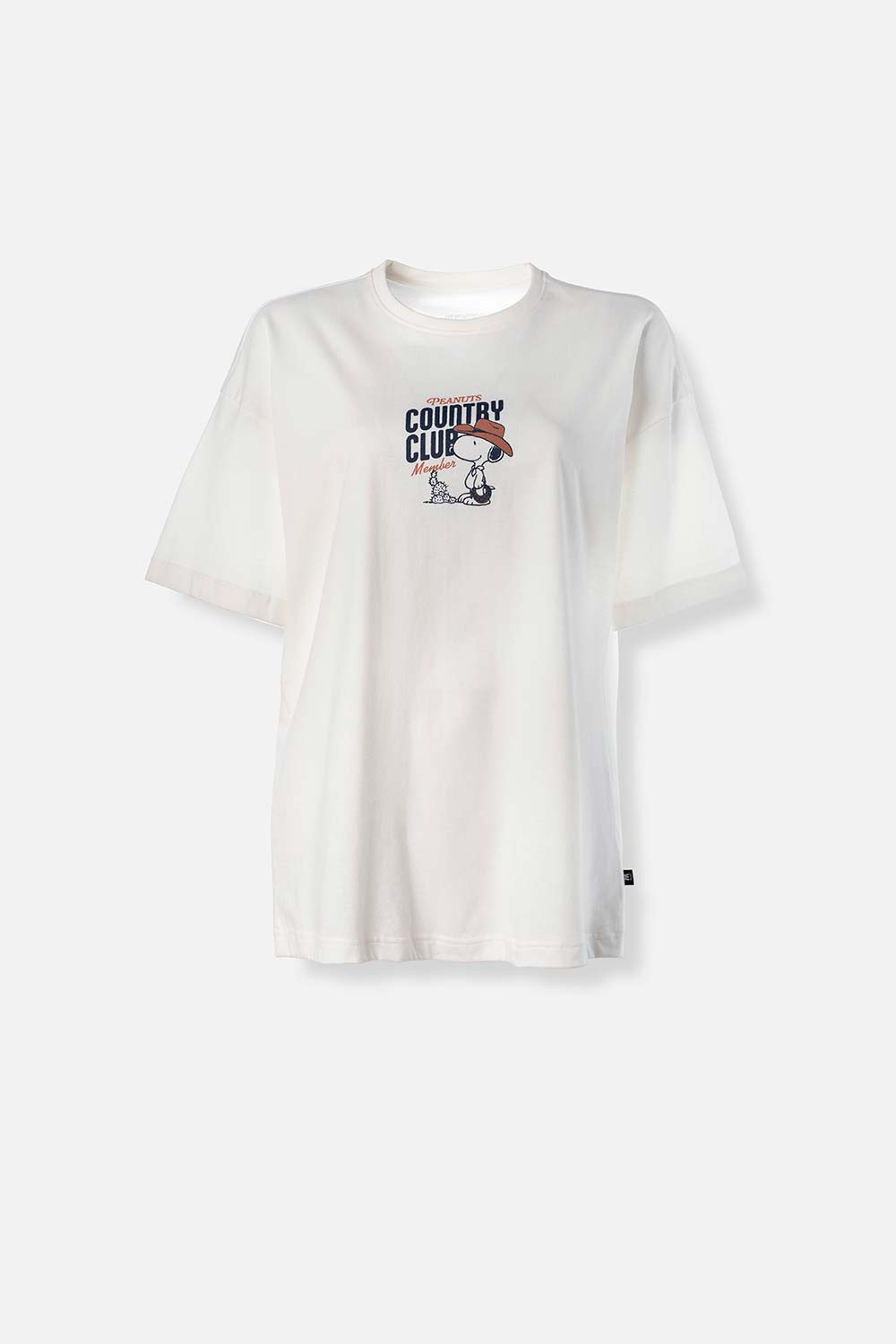 CAMISETA DE SNOOPY OVERSIZED FIT PARA MUJER