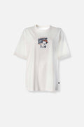 CAMISETA DE SNOOPY OVERSIZED FIT PARA MUJER