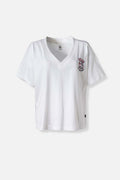 CAMISETA DE TOM Y JERRY RELAX FIT PARA MUJER