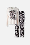 PIJAMA DE TOY STORY CON PANTALON LARGO PARA MUJER