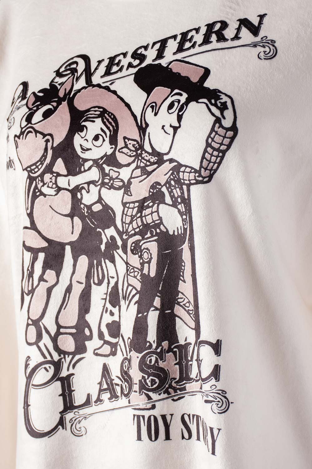 PIJAMA DE TOY STORY CON PANTALON LARGO PARA MUJER