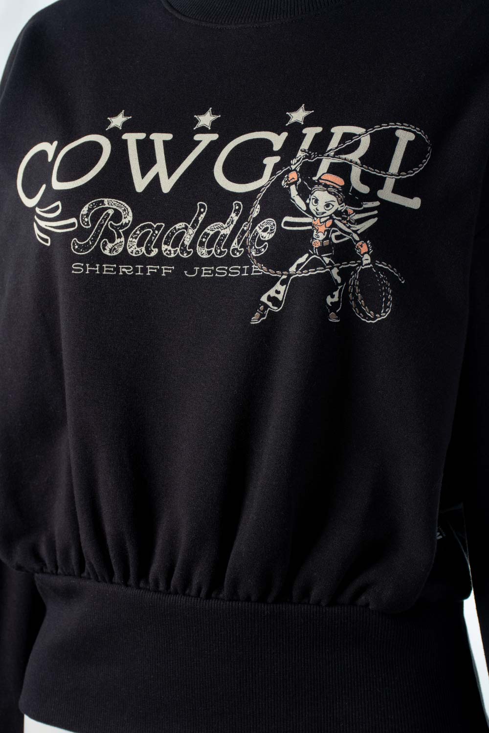 BUZO DE TOY STORY REGULAR FIT CERRADO PARA MUJER