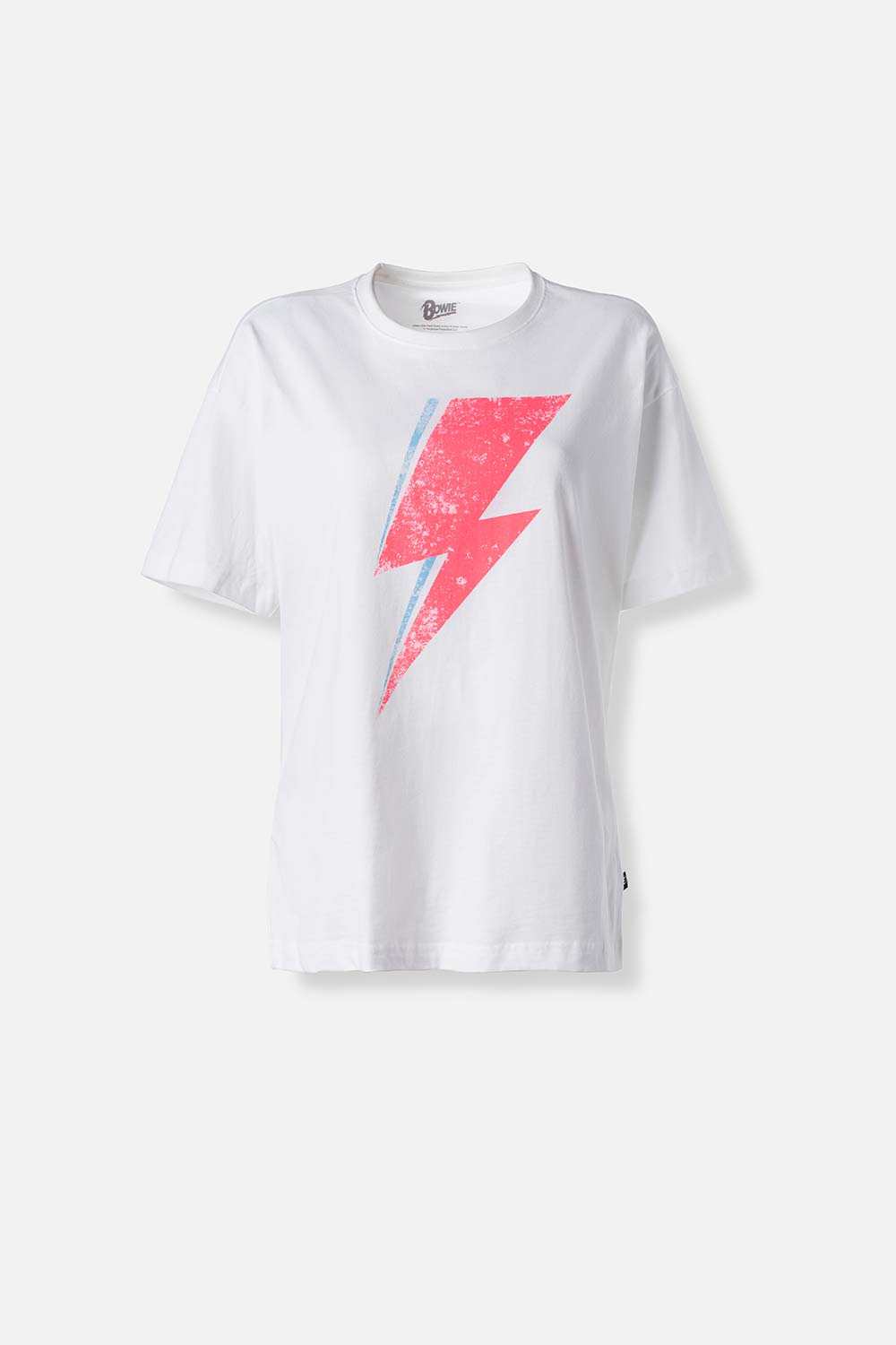 CAMISETA DE DAVID BOWIE RELAX FIT PARA MUJER