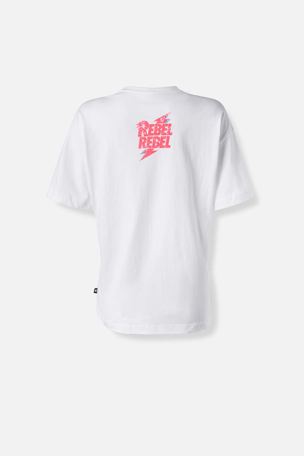 CAMISETA DE DAVID BOWIE RELAX FIT PARA MUJER