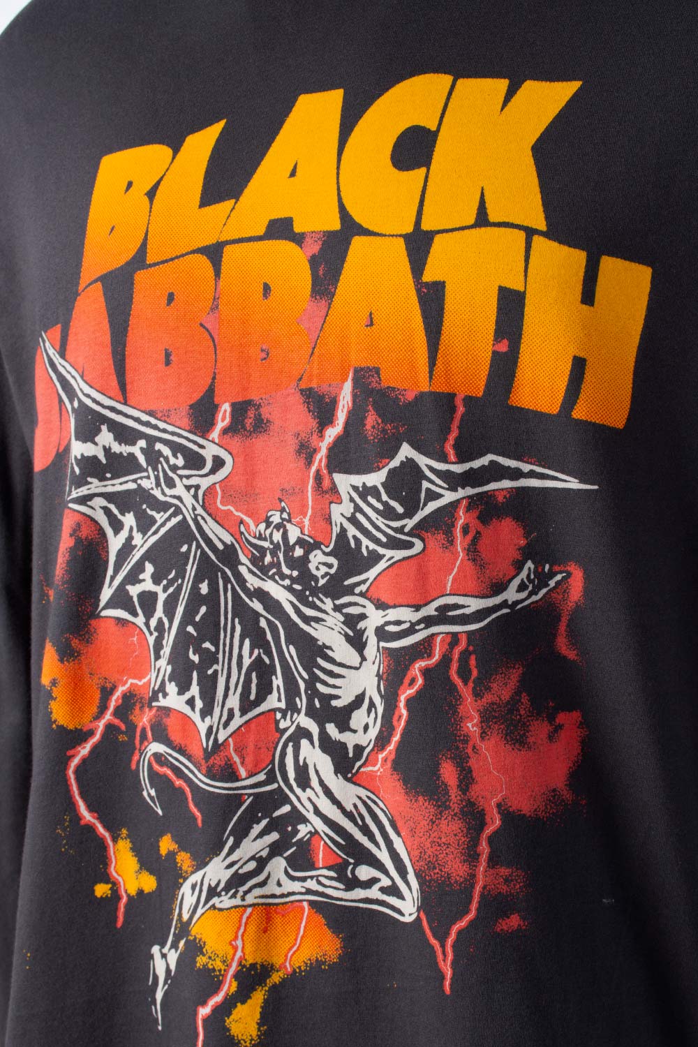 CAMISETA DE BLACK SABBATH RELAX FIT PARA HOMBRE