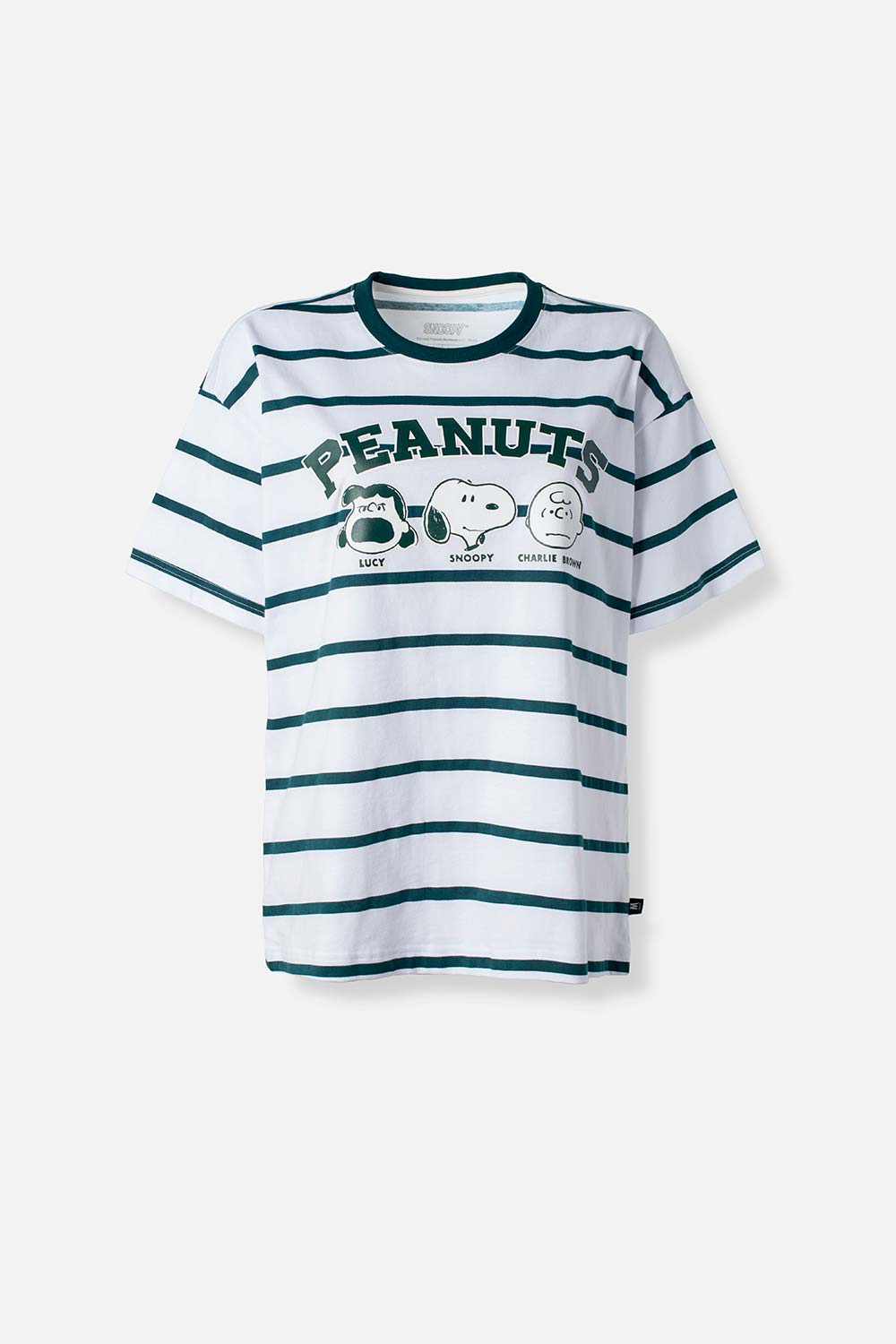 CAMISETA MUJER EXTERIOR SNOOPY