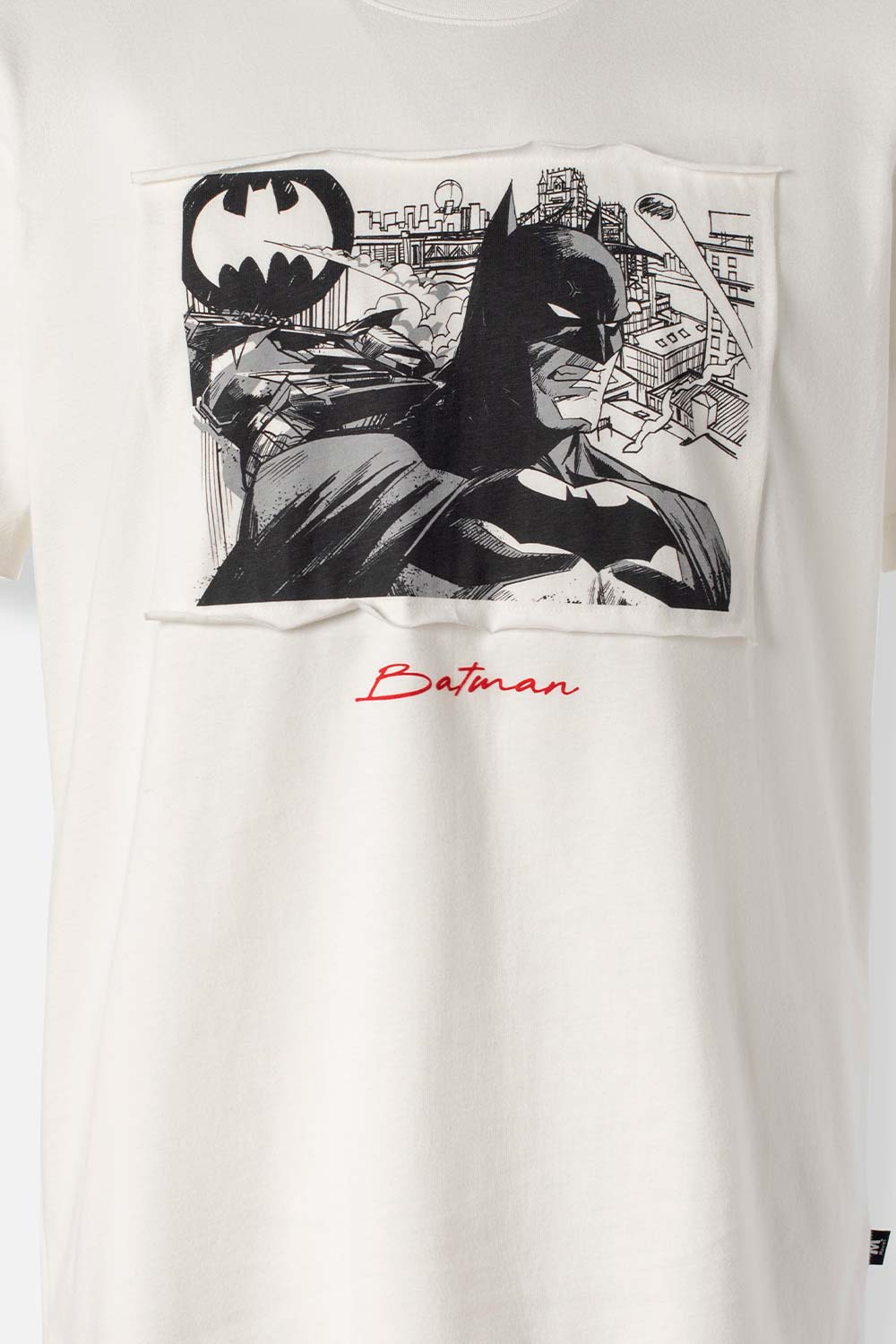 CAMISETA DE BATMAN REGULAR FIT PARA HOMBRE