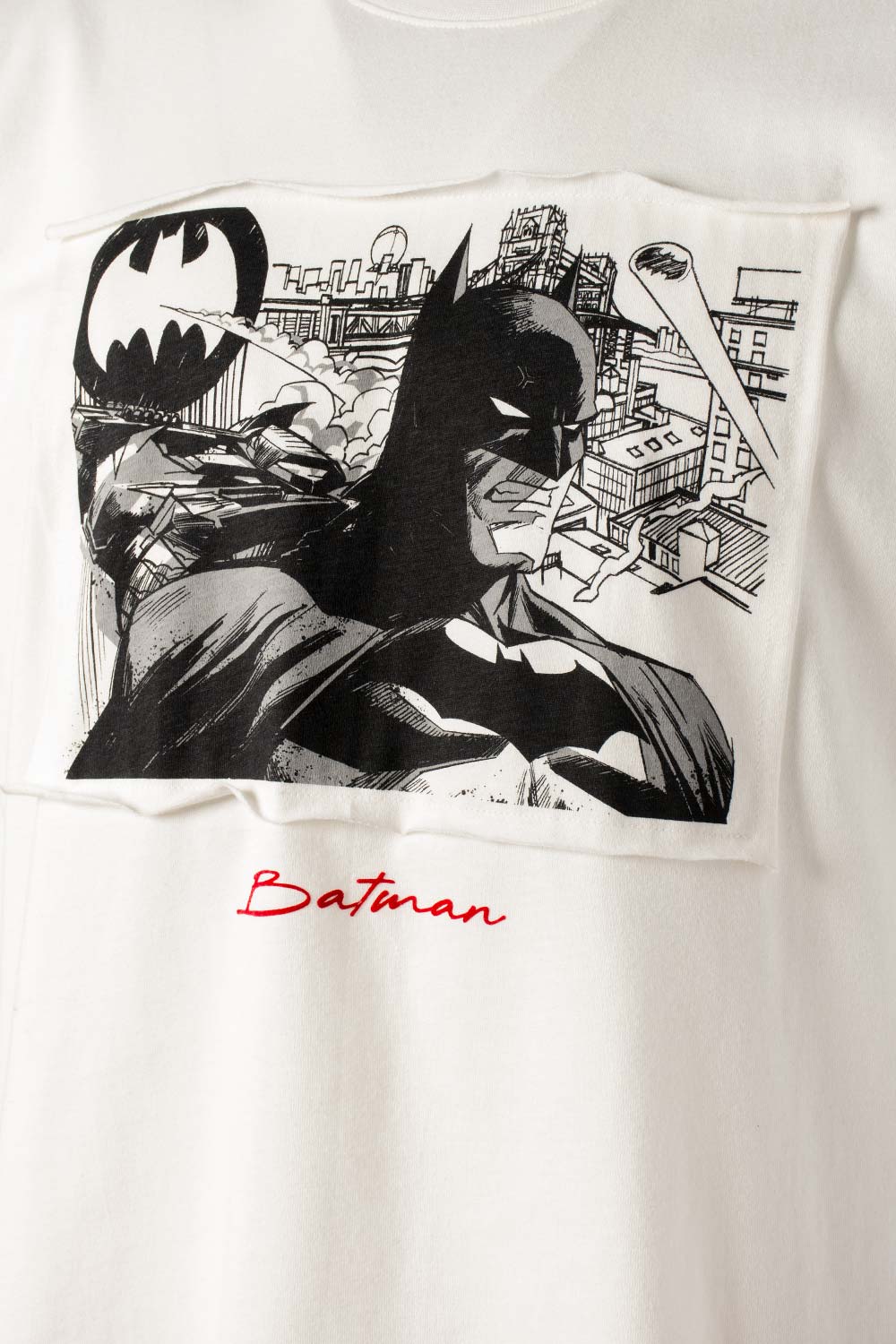 CAMISETA DE BATMAN REGULAR FIT PARA HOMBRE
