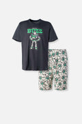 PIJAMA DE TOY STORY CON PANTALON CORTO PARA HOMBRE