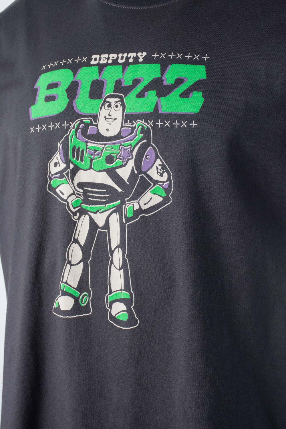 PIJAMA DE TOY STORY CON PANTALON CORTO PARA HOMBRE