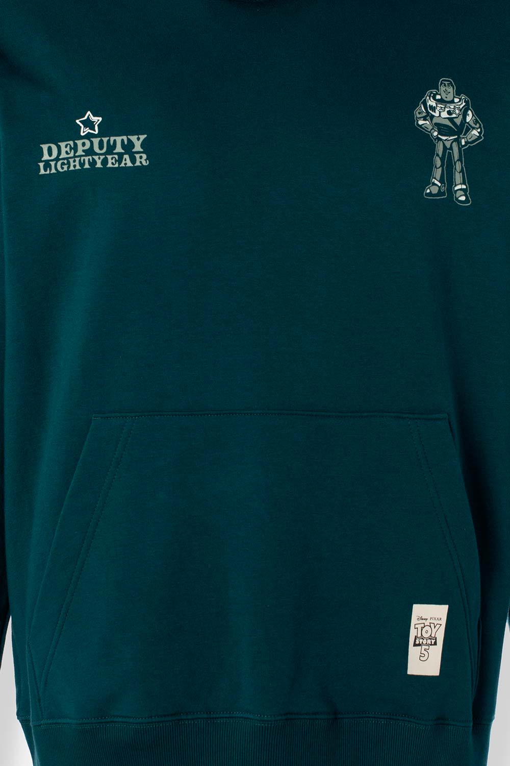 BUZO DE TOY STORY REGULAR FIT CON CAPUCHA PARA HOMBRE