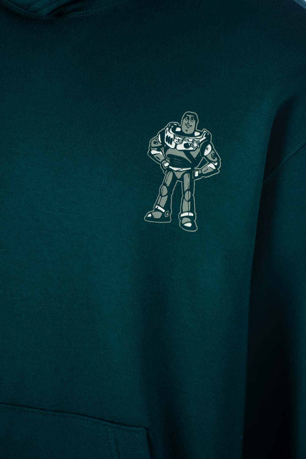 BUZO DE TOY STORY REGULAR FIT CON CAPUCHA PARA HOMBRE