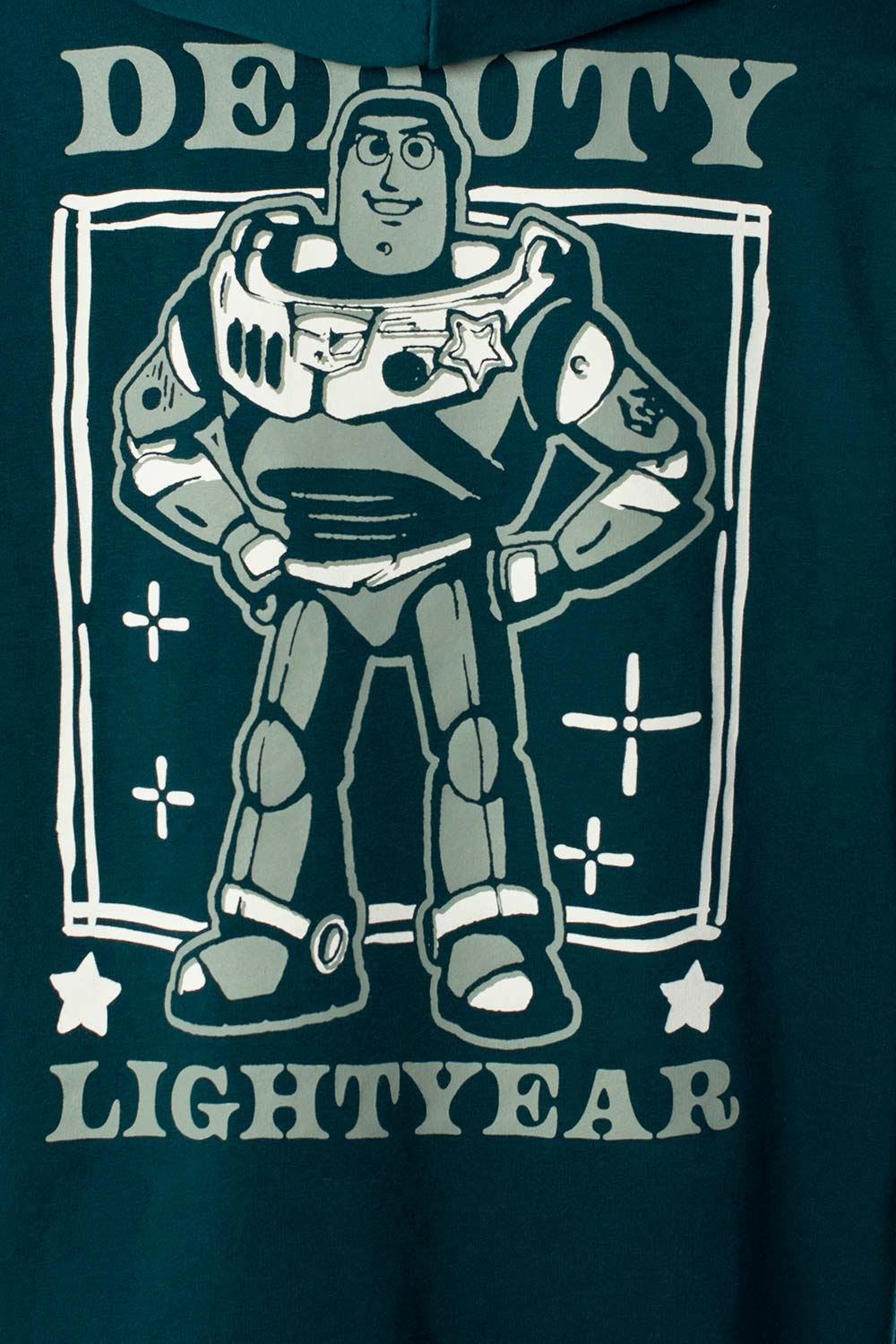 BUZO DE TOY STORY REGULAR FIT CON CAPUCHA PARA HOMBRE