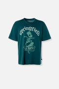 CAMISETA DE LOS SIMPSONS RELAX FIT PARA HOMBRE