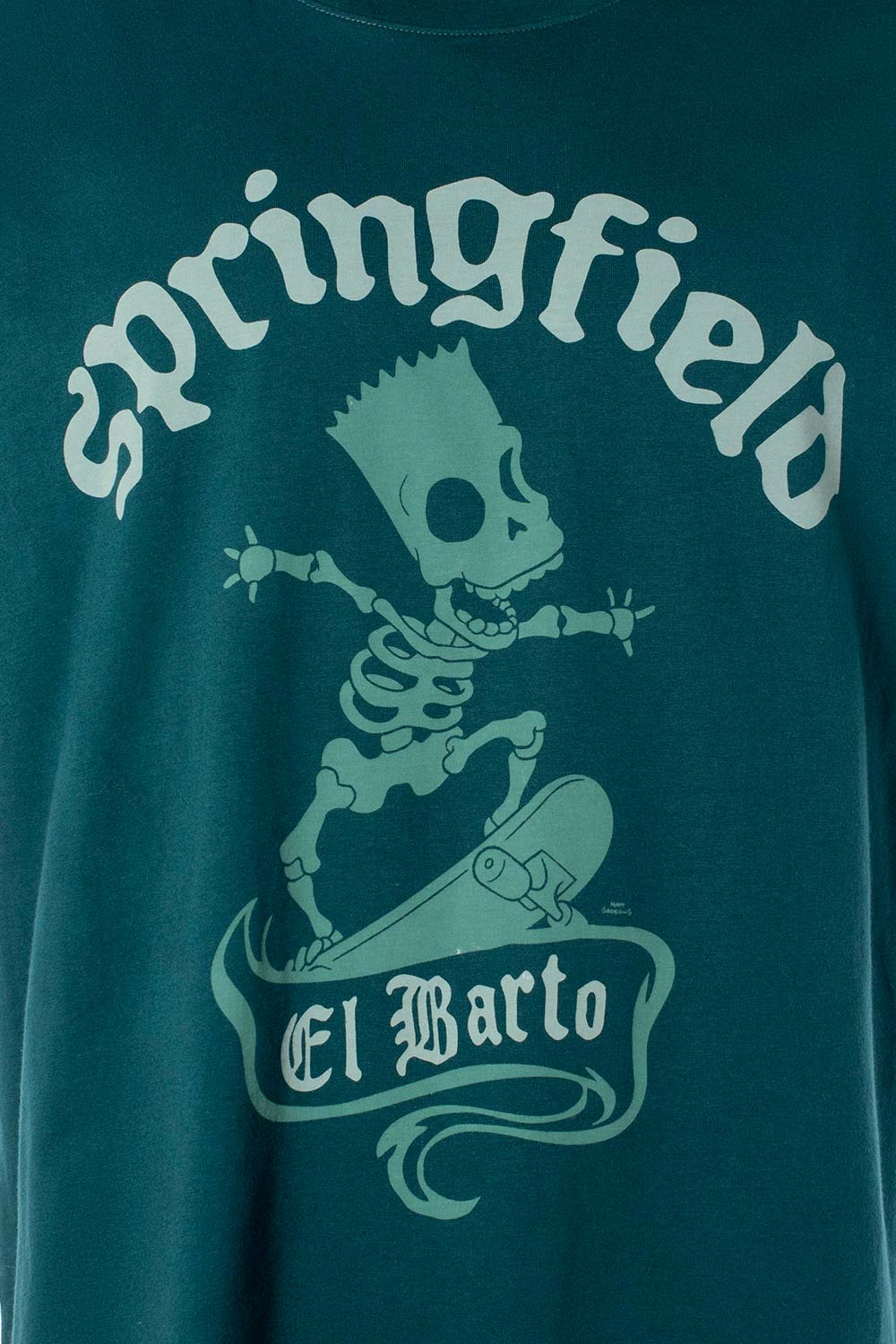 CAMISETA DE LOS SIMPSONS RELAX FIT PARA HOMBRE
