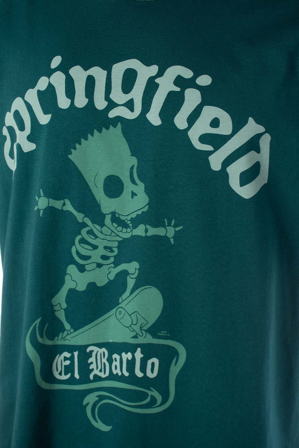 CAMISETA DE LOS SIMPSONS RELAX FIT PARA HOMBRE