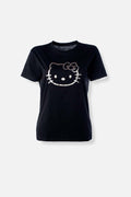CAMISETA DE HELLO KITTY SLIM FIT PARA MUJER