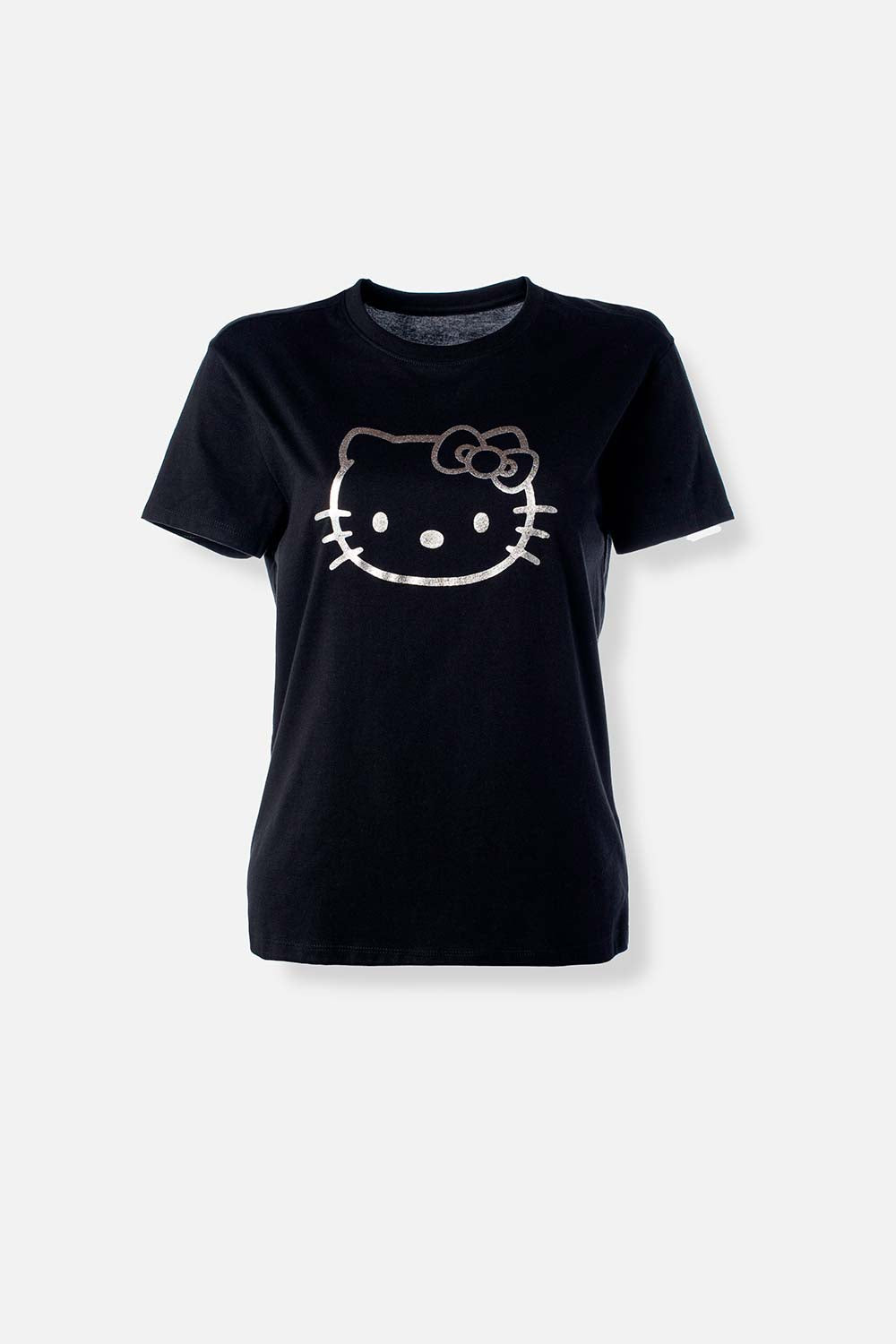 CAMISETA DE HELLO KITTY SLIM FIT PARA MUJER