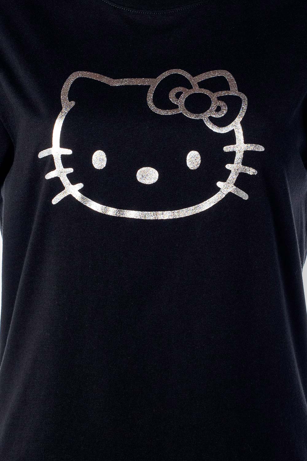 CAMISETA DE HELLO KITTY SLIM FIT PARA MUJER
