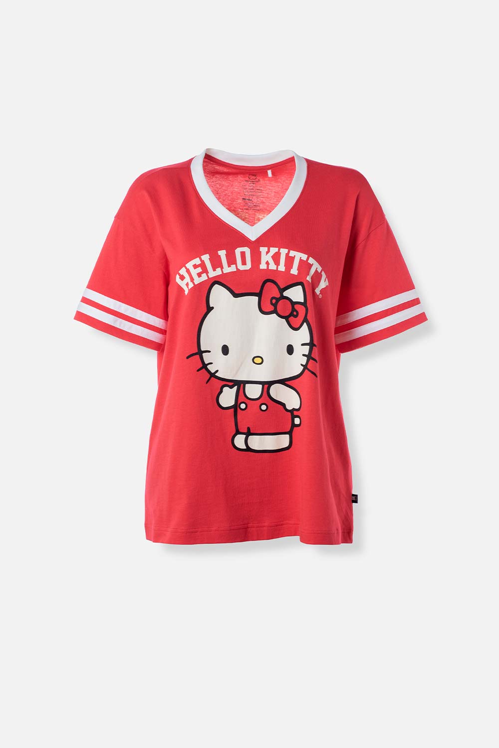 CAMISETA DE HELLO KITTY RELAX FIT PARA MUJER