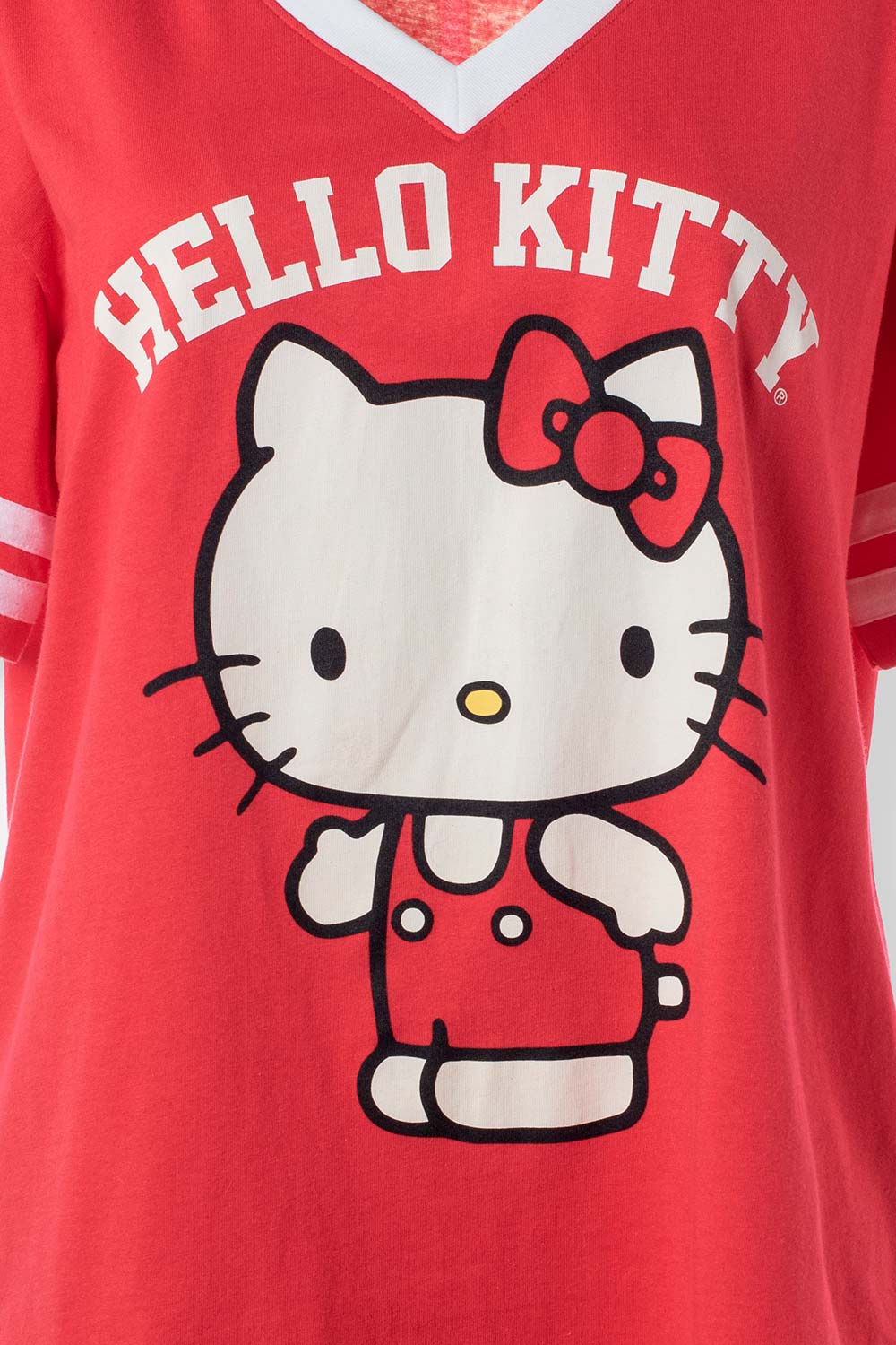 CAMISETA DE HELLO KITTY RELAX FIT PARA MUJER