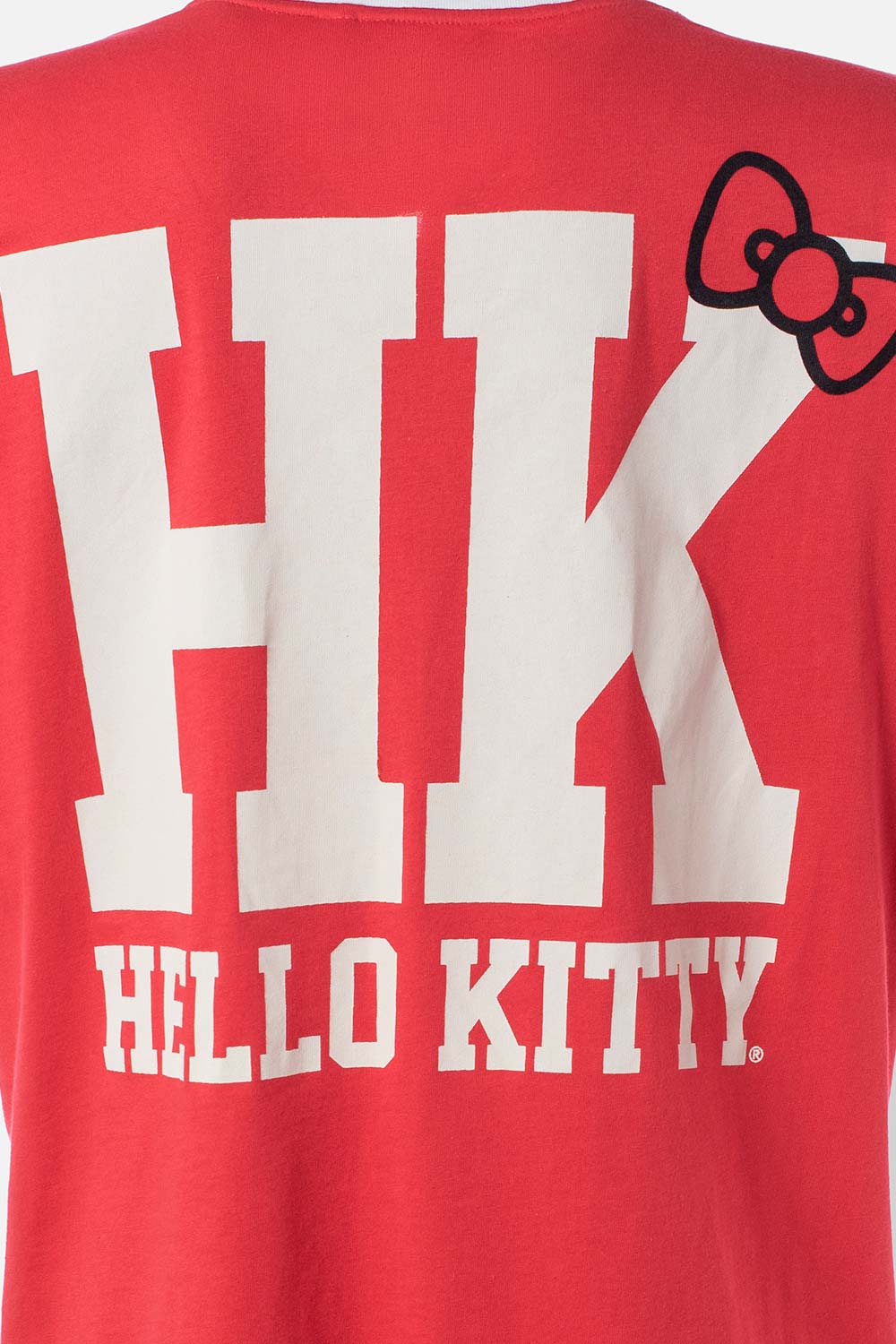CAMISETA DE HELLO KITTY RELAX FIT PARA MUJER