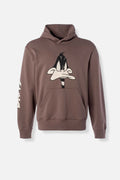 BUZO DE LOS LOONEY TUNES CON CAPUCHA PARA HOMBRE