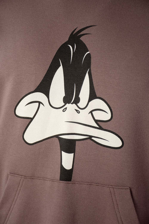 BUZO DE LOS LOONEY TUNES CON CAPUCHA PARA HOMBRE