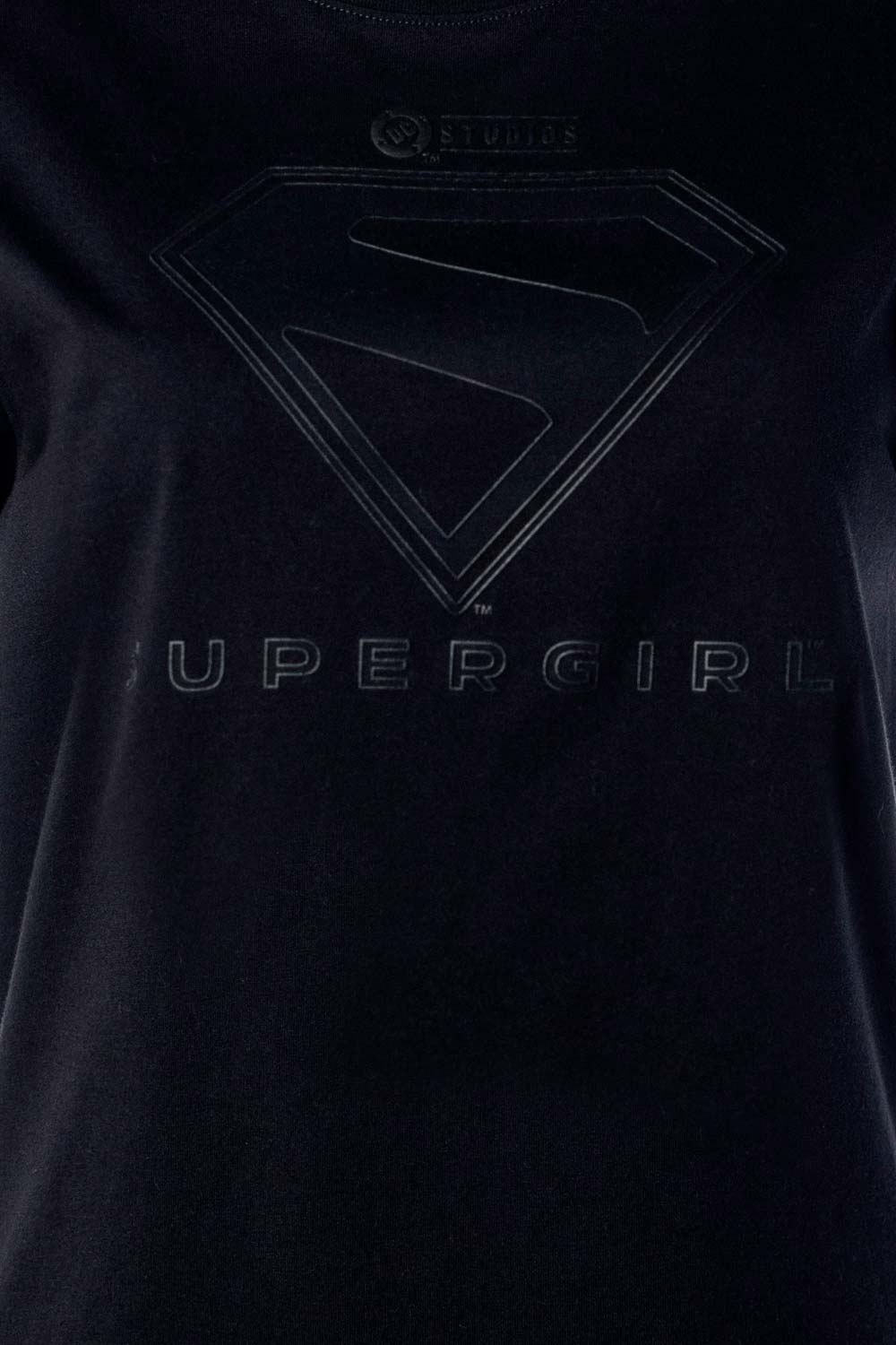 CAMISETA DE SUPERGIRL SLIM FIT PARA MUJER