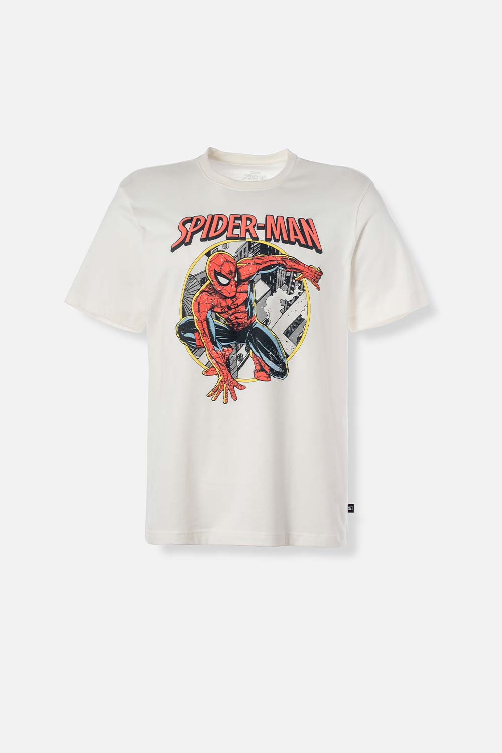 CAMISETA DE SPIDERMAN REGULAR FIT PARA HOMBRE