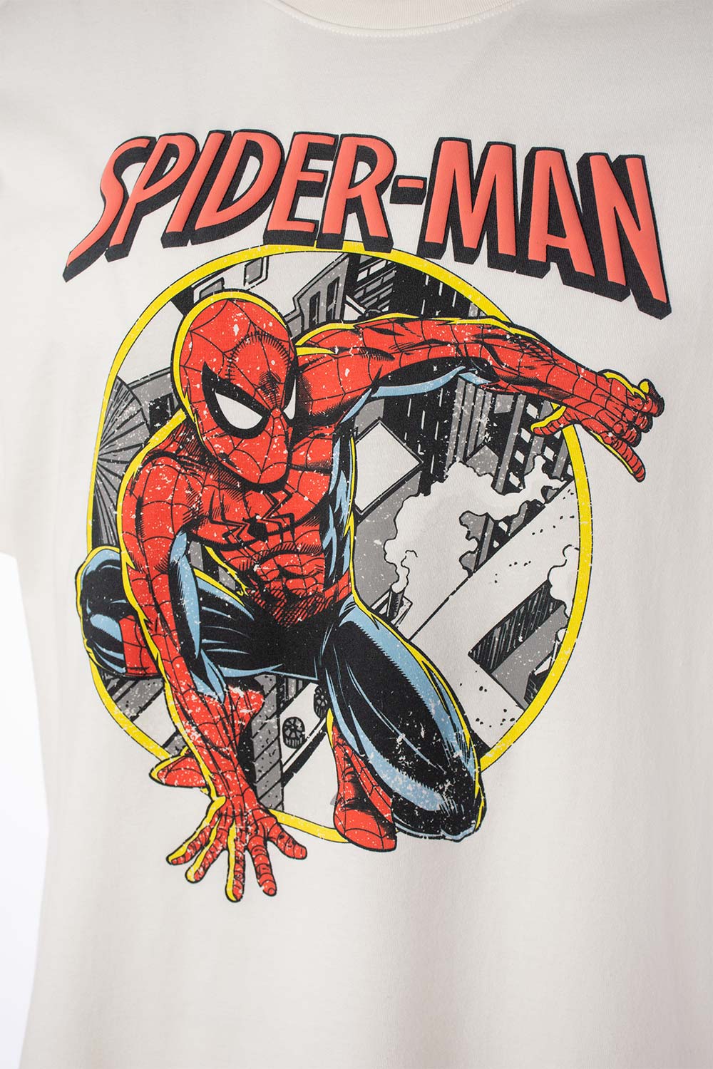 CAMISETA DE SPIDERMAN REGULAR FIT PARA HOMBRE