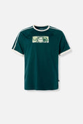 CAMISETA DE SPIDERMAN VERDE REGULAR FIT PARA HOMBRE