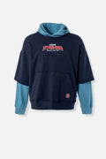 BUZO DE SPIDERMAN CON CAPUCHA PARA HOMBRE